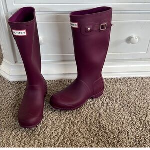 [HUNTER] Girls Tall Rainboots